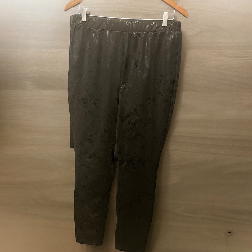 BloomChic faux leather pants